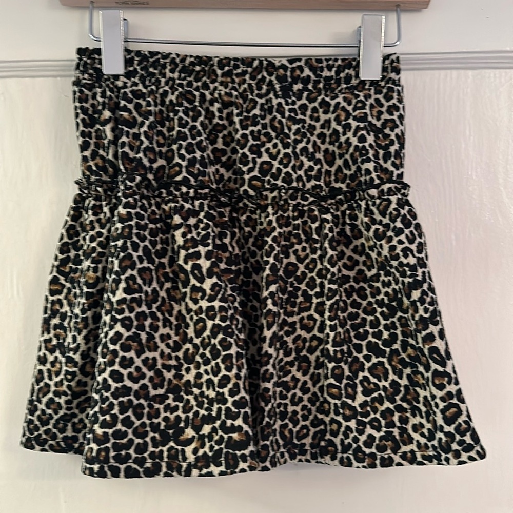 Zara Kids Girls’ Animal Print Skort Size 8